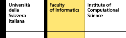 ICS, Faculty of Informatics, University of Lugano